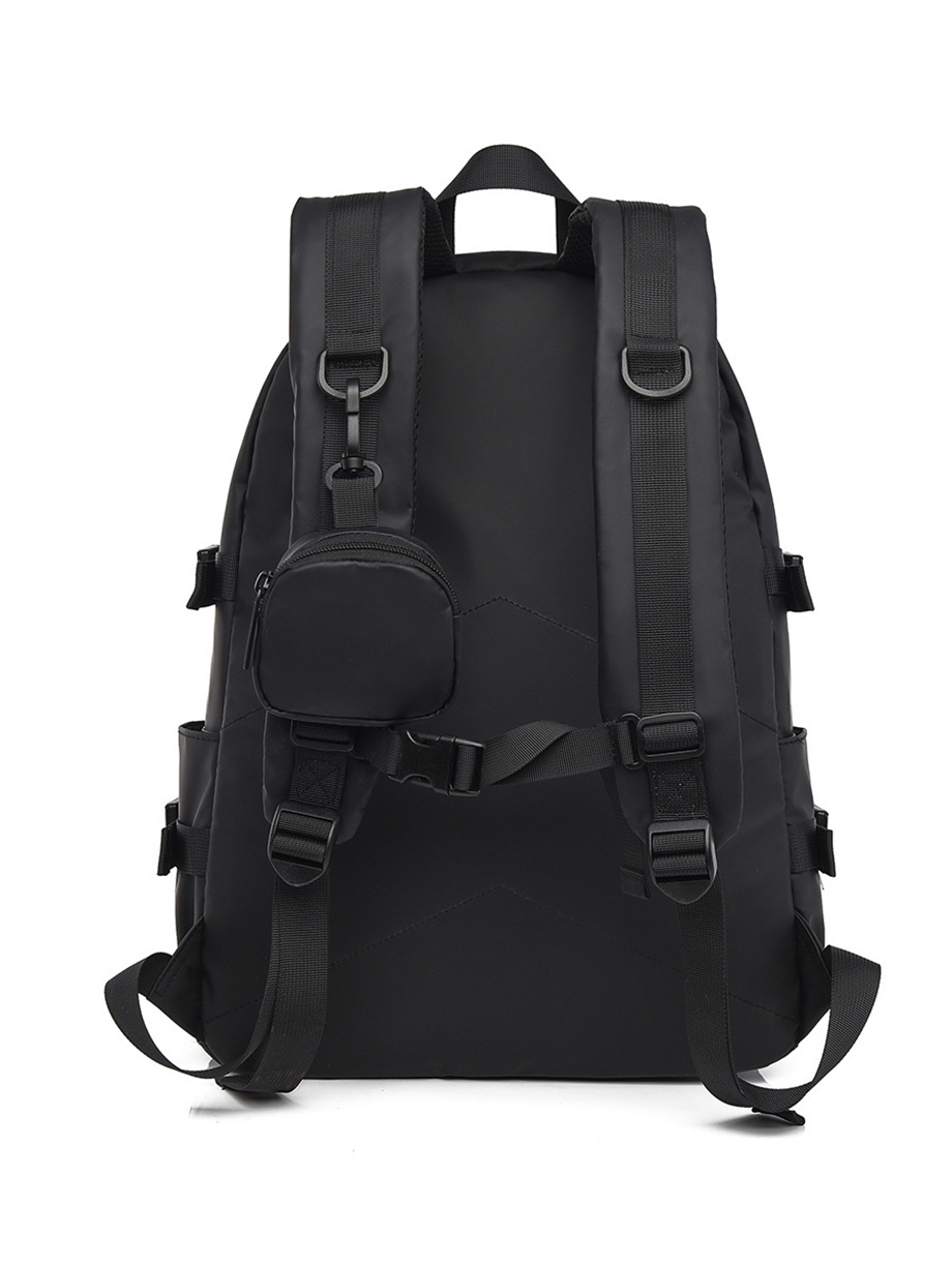 New Multi-layer Waterproof Wear-resistant Large Capacity Backpack Men's Shoulder Business Travel Shoulder Computer Backpack