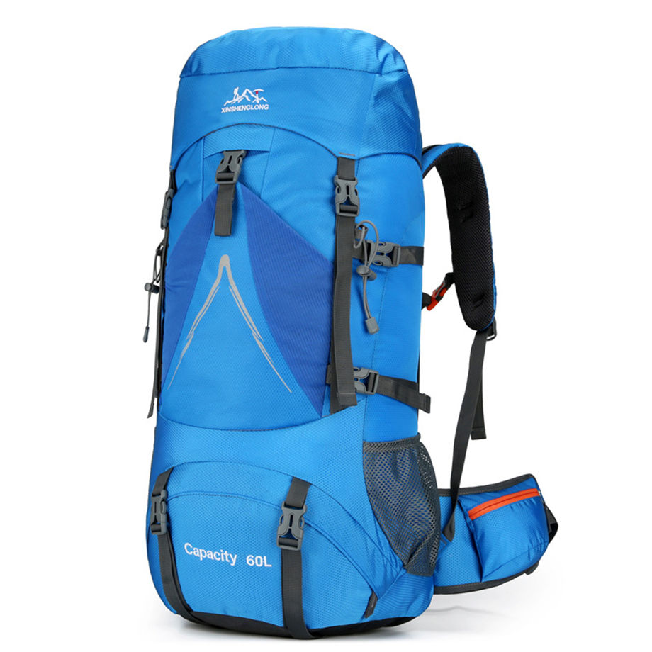 New Style Nylon 60L Hiking Backpack