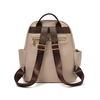 Nylon Simple Commuting Student Backpack