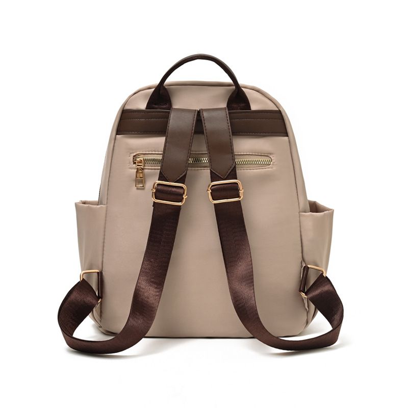 Nylon Simple Commuting Student Backpack