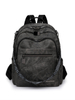 New Fashion PU Double Shoulder Backpack