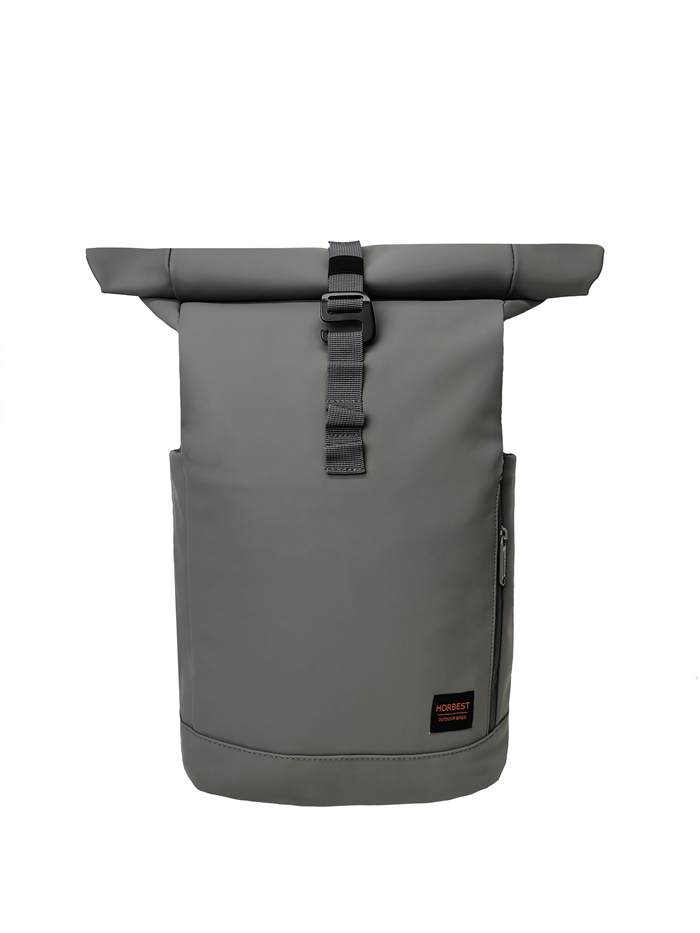 Outdoor Waterproof Leather Backpack