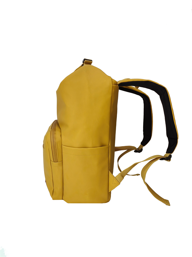 PU Leather Outdoor Backpack