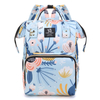 Printed Portable Mommy Diaper Bag