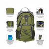 Trailblazer Backpack with 2L Water Bag