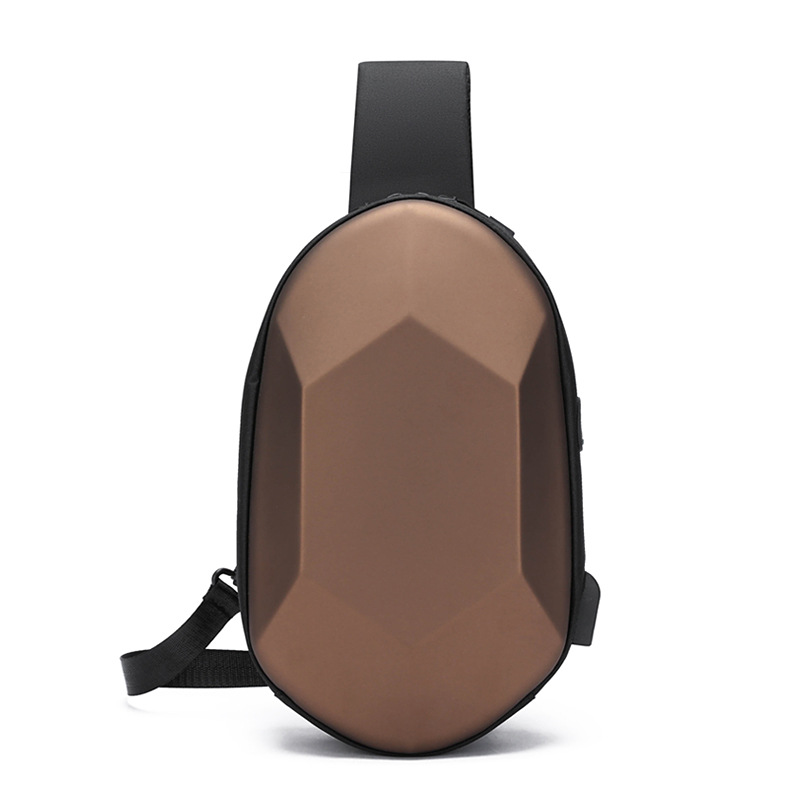 Hard Shell Commuter Chest Bag