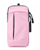 Convenient double zip sports arm bag