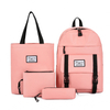 HORBEST College Style 4 in 1 set Backpack