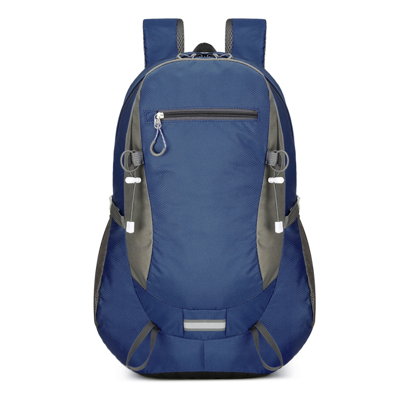 Plaid Hiking Backpack