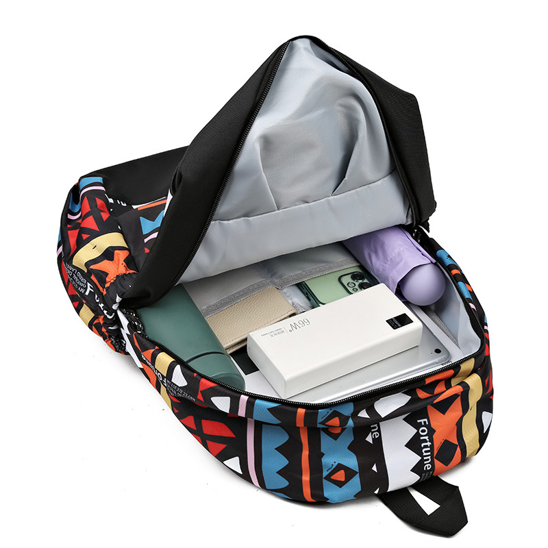 School and Casual Outings Unisex Fashion Backpack