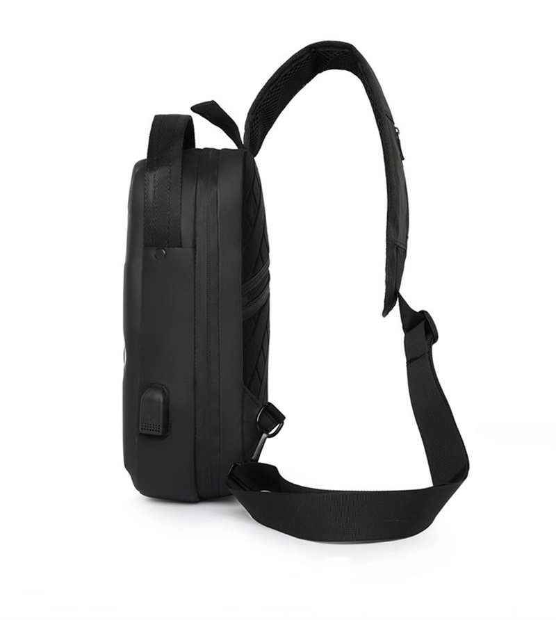 Waterproof EVA Hard Shell Crossbody Bag