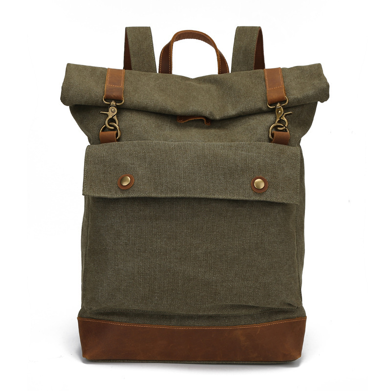 Vintage Roll Cover Rucksack