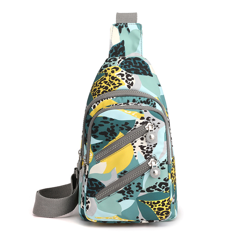 Casual Printed Travel Chest Bag