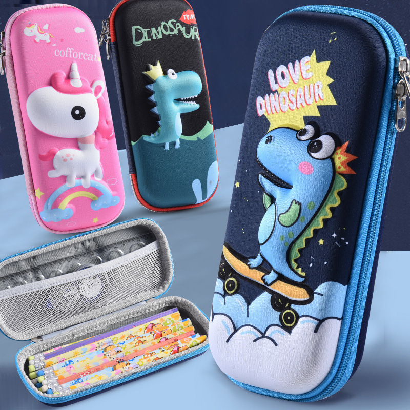 EVA 3D Pencil Bag
