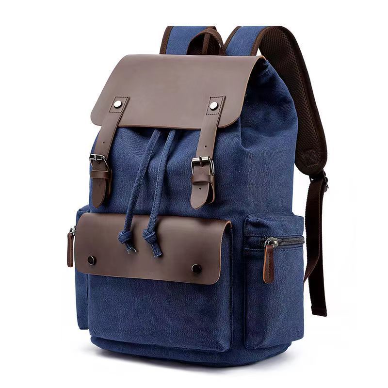 Canvas Vintage Drawstring Backpack