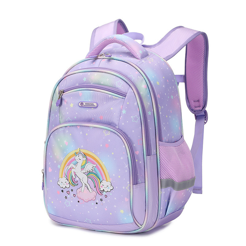 Printed Waterproof Children Backpack