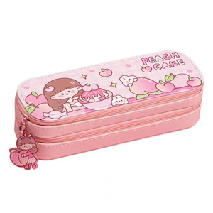 Kids Cartoon Large Capacity Pen Bag 
