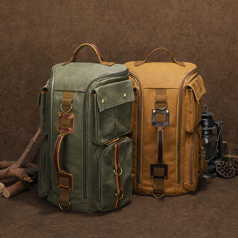 Vintage Canvas Travel Bag