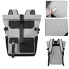 Unisex Durable Roll-cover Backpack