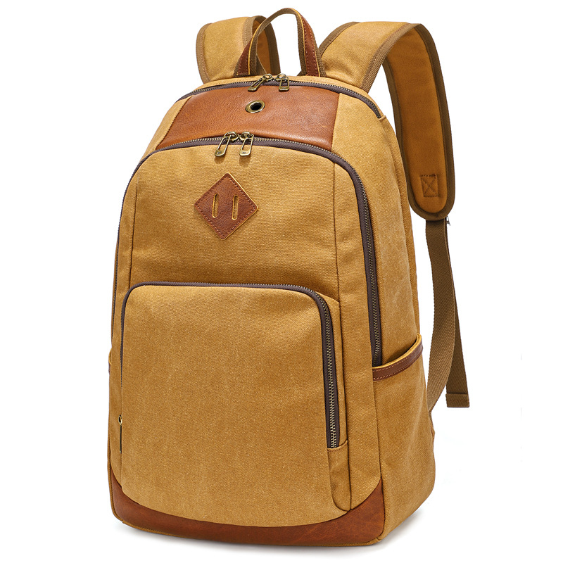 Waterproof Batik Canvas Backpack