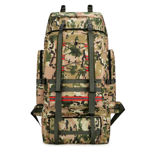 130L Camouflage Hiking Bag