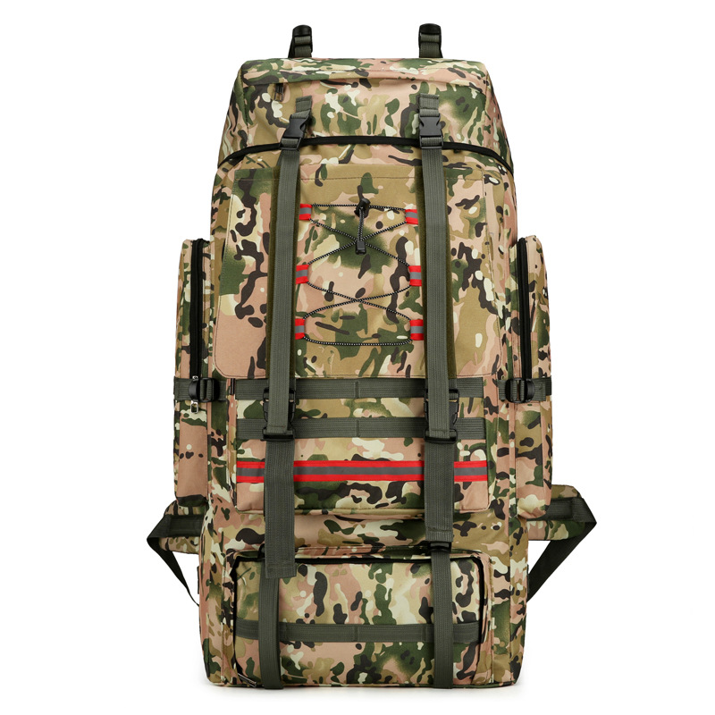 130L Camouflage Hiking Bag