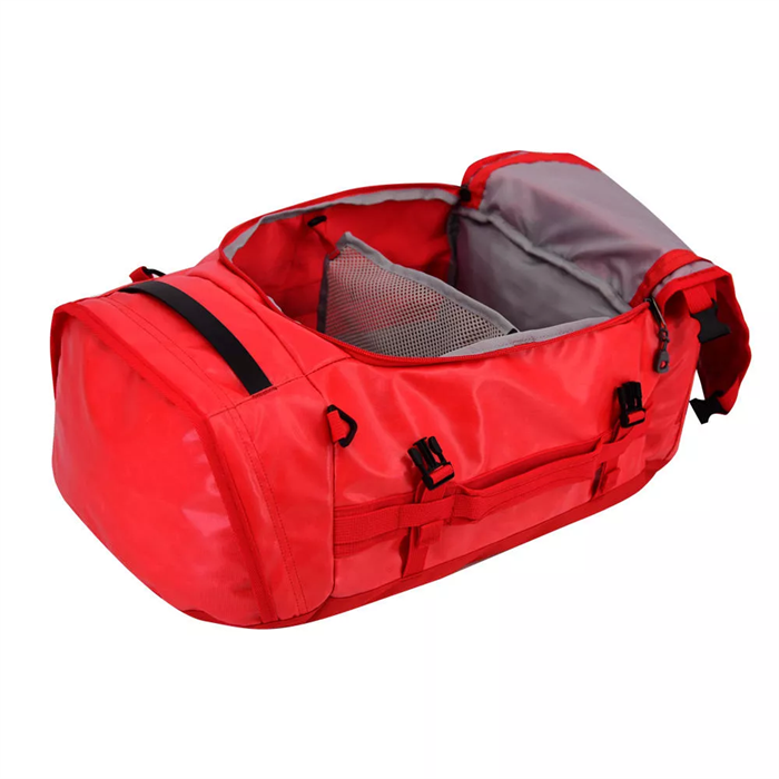 Vibrant Red Multi-Use Sport Bag