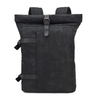 Vintage Rucksack with Roll Top