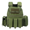 Camouflage Outdoor Game Gear for Adventurers - Tactical Vest