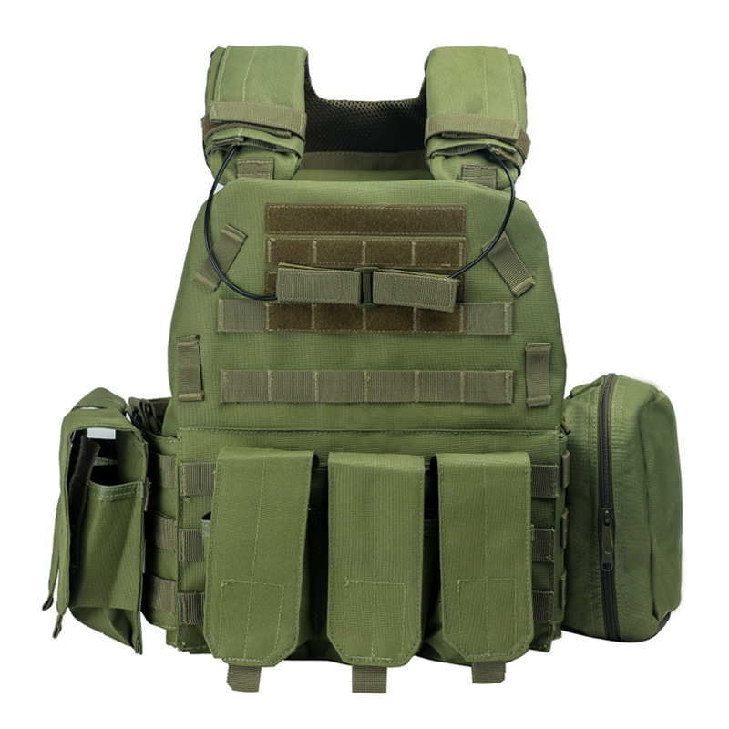 Camouflage Outdoor Game Gear for Adventurers - Tactical Vest