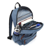 Stylish Solid Color Backpack