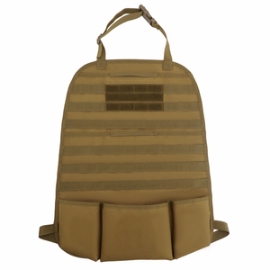 Tactical Car Seat Back Organizer