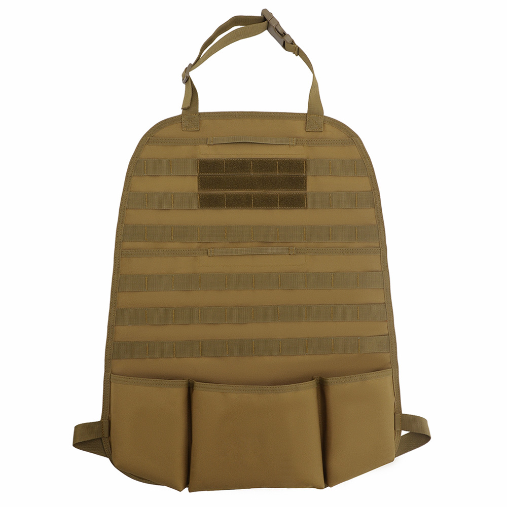 Tactical Car Seat Back Organizer