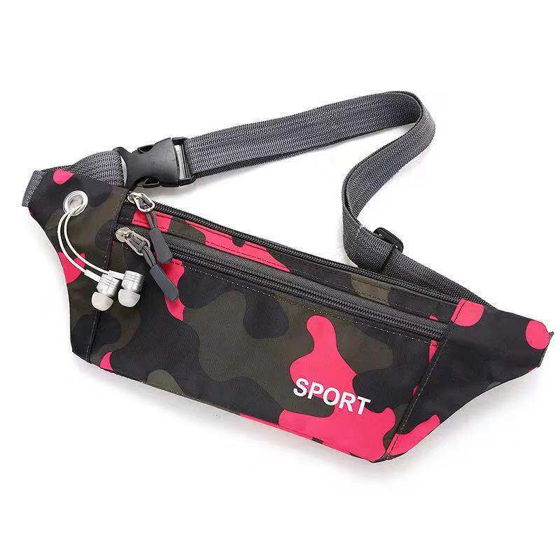 Camouflage Outdoor Fanny Pack