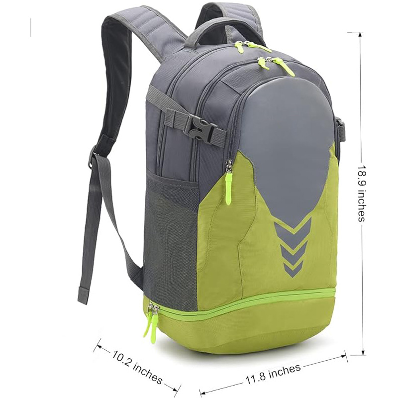 Football Basketball Storage Backpack