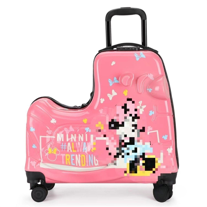 Kids' Durable and Fun Ride-On Luggage