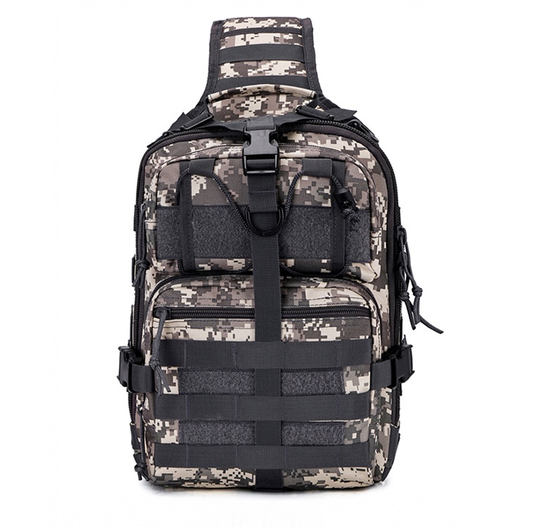 8L Versatile Outdoor for Hiking and Fishing Chest Pack