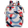 Convertible with Folding Bed Diaper Bag
