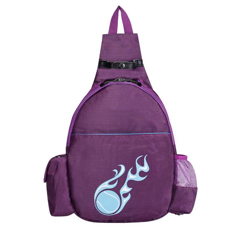 Tennis Enthusiast - Dual Ball Compartments and Racket Restraint System Backpack