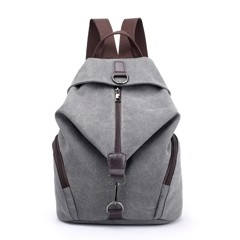 Canvas Retro Casual Backpack