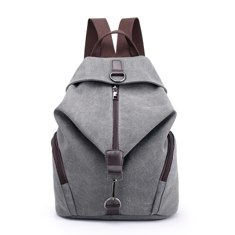 Canvas Retro Casual Backpack