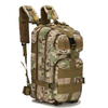 Multifunctional with 3P Tactical Camouflage Outdoor Hiking Backpack