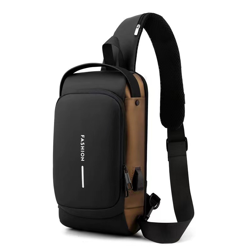 Trendy Waterproof Shoulder Bag