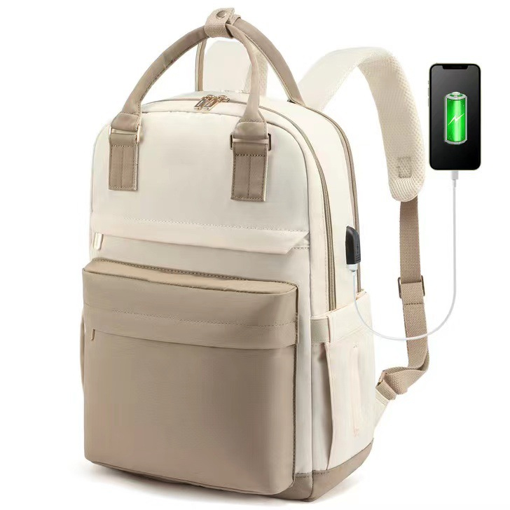 USB Charging Portable Travel Backpack 