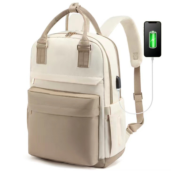 USB Charging Portable Travel Backpack 
