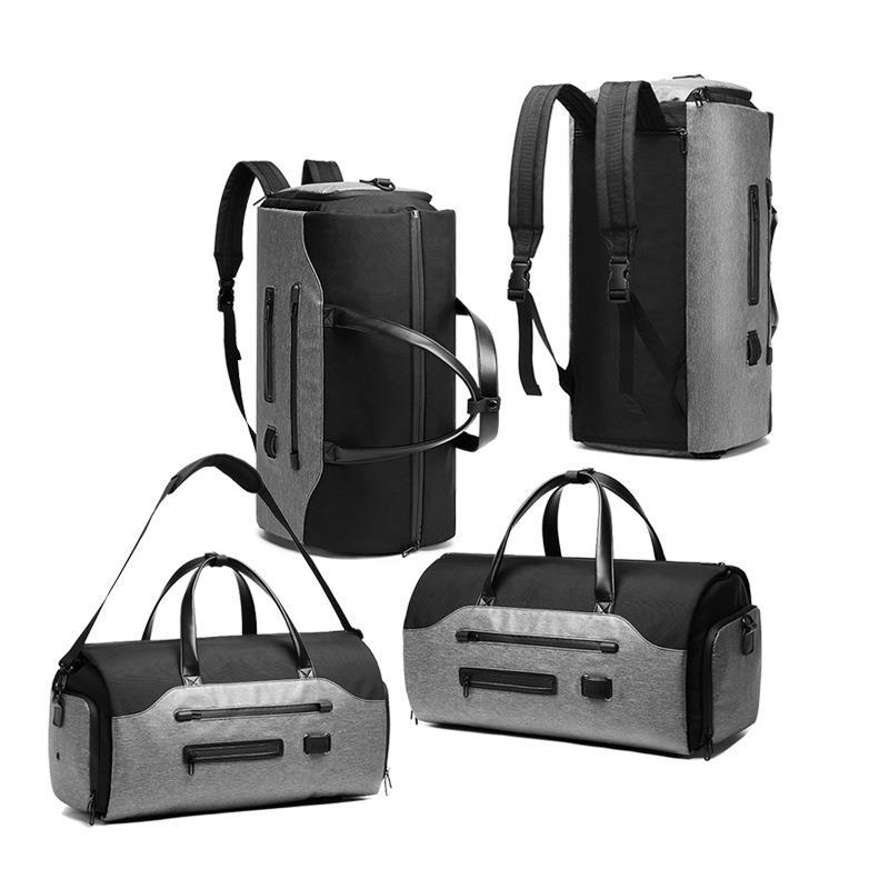 Multifunctional Foldable Travel Backpack