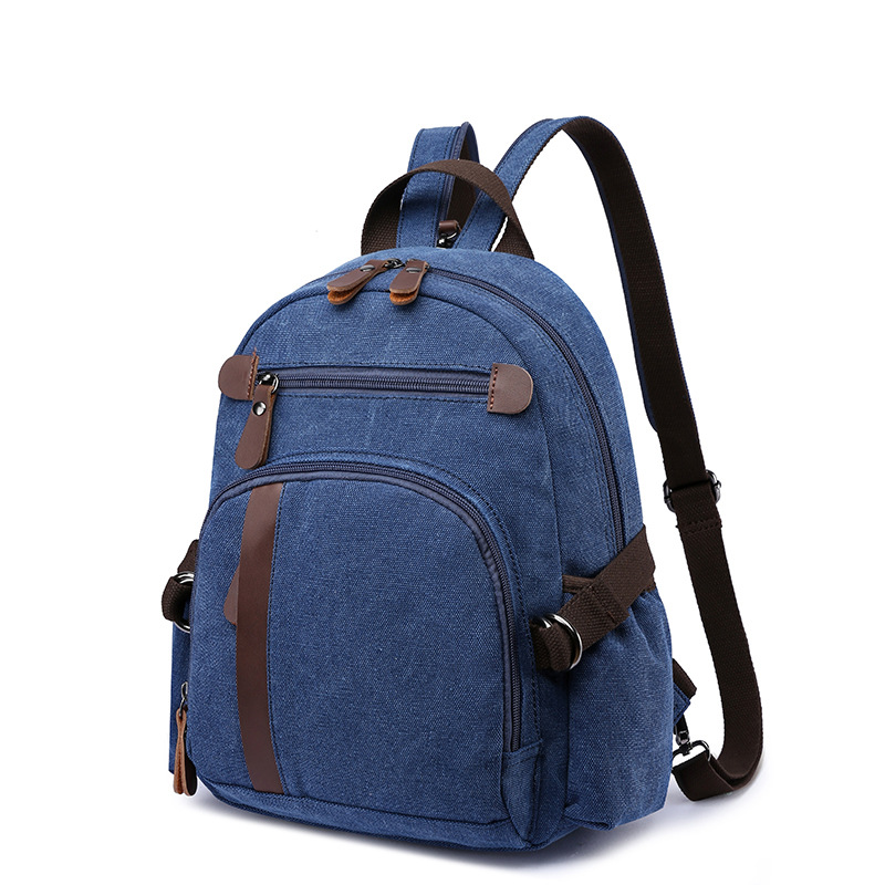 Canvas Fashion Retro Backpack