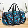 Simple Cartoon Printed Travel Bag
