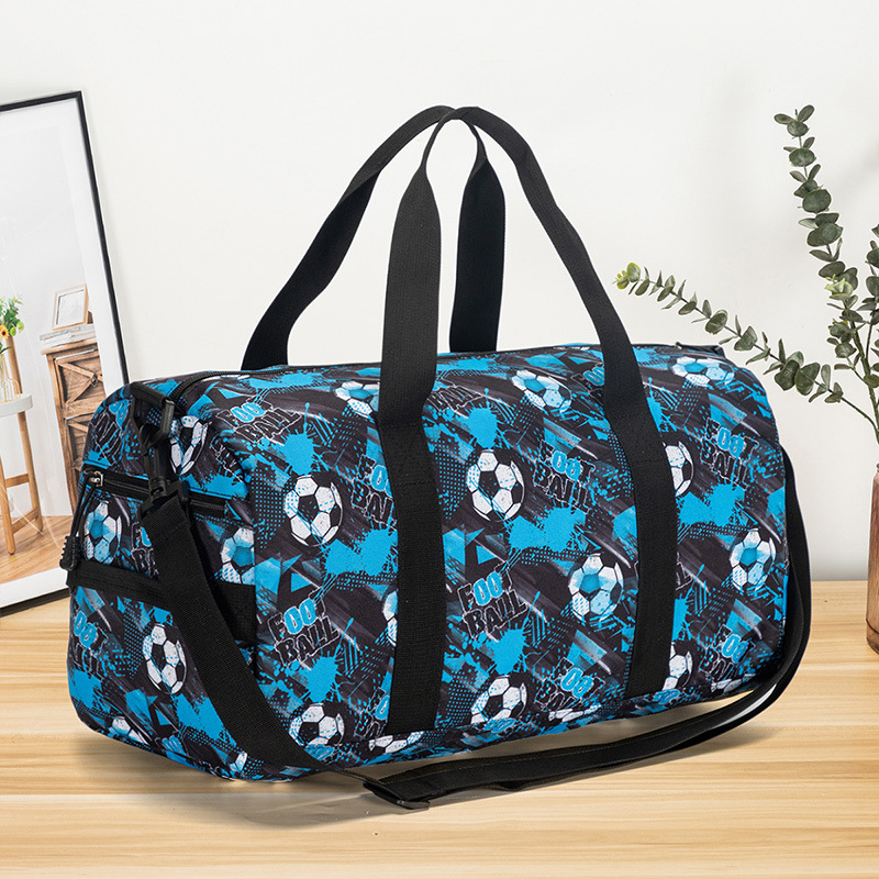Simple Cartoon Printed Travel Bag