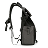 Fashion Backpack Men's Advanced Sense Folding Roll-up Backpack Outdoor Travel Backpack Casual Backpack Men